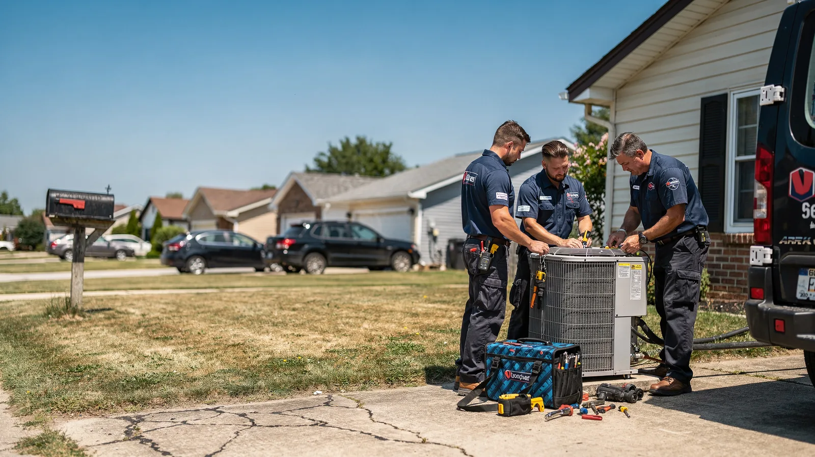 Hvac Repair in Udall, MO near me